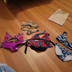 Girls bikini bundle sz 6/8